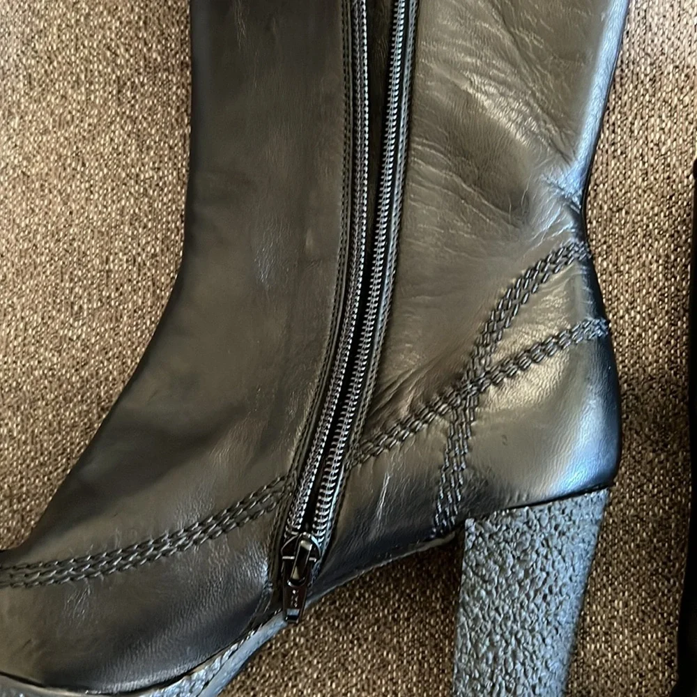 Stuart Weitzman Ankle Boots.